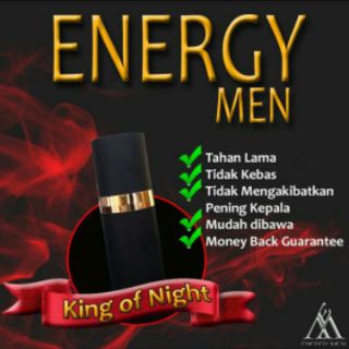 Energy Man [Lulus KKM]Ubat Kuat Lelaki  Shopee Malaysia