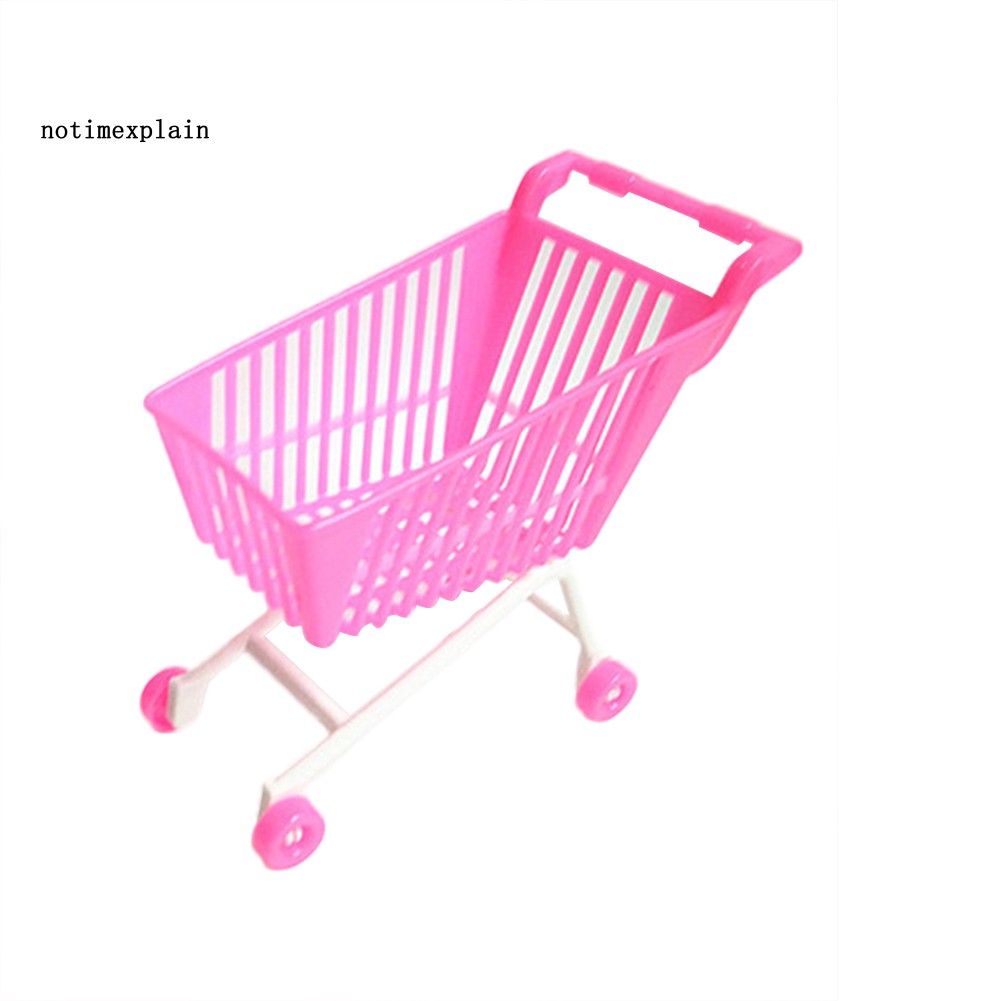 doll shopping cart