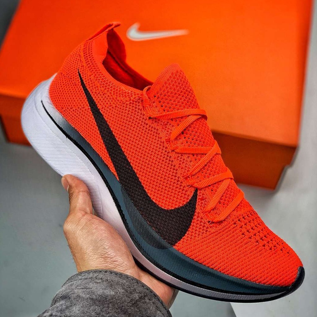 Nike Air Zoom Vaporfly 4% Fly marathon running shoes Nike Air Zoom Vaporfly 4% Fly marathon running shoes