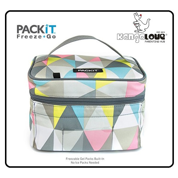 packit freezable breastmilk and formula cooler