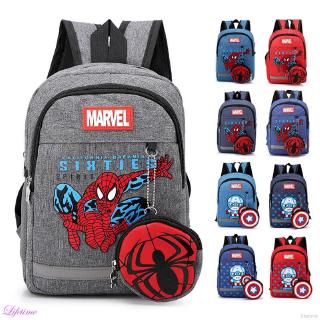 spiderman preschool backpack