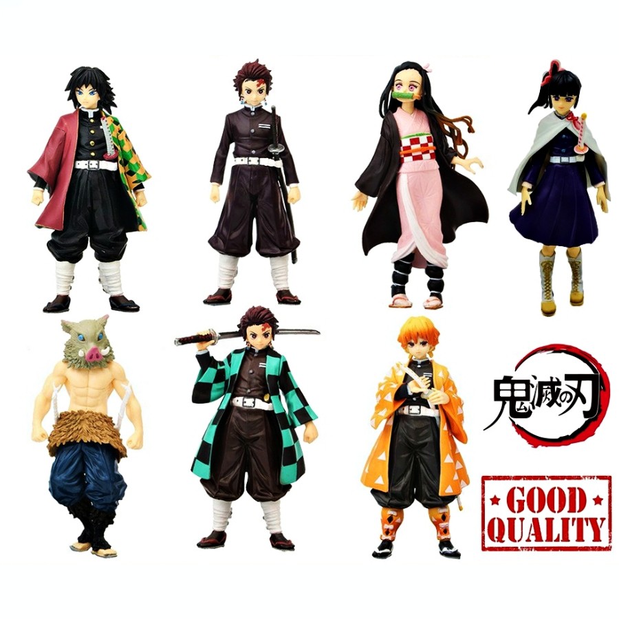 DEMON SLAYER KIMETSU NO YAIBA ANIME ACTION FIGURE COLLECTIBLE MODEL TOY