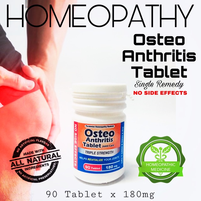 UBAT SAKIT LUTUT/ SENDI / OSTEO ANTHRITIS HOMEOPATHY 