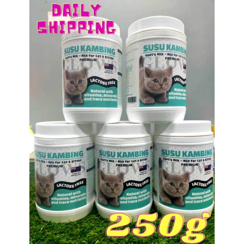 susu kambing untuk kucing