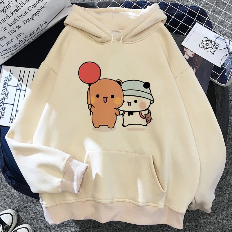 Bubu Dudu hoodies women Oversized 2022 y2k aesthetic grunge female ...