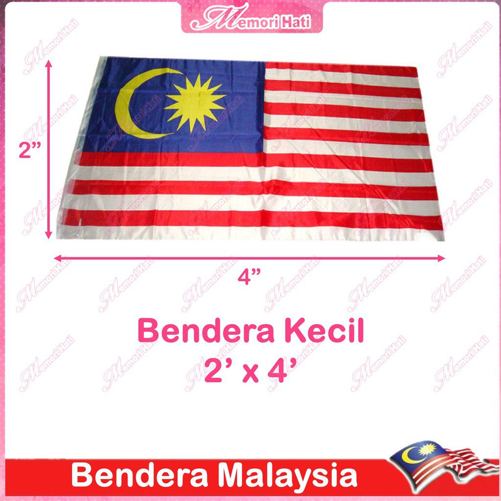 Buy Ready Stock Malaysia Flag Bendera Malaysia Bendera Tangan Bendera
