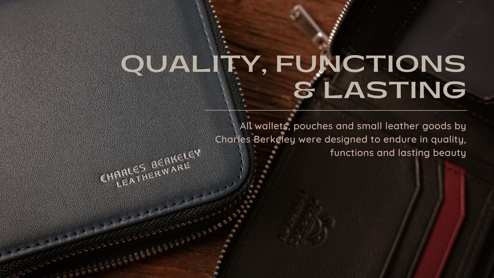 Charles Berkeley ETHAN Men's Wallet Genuine Leather Wallet for Men Bi ...