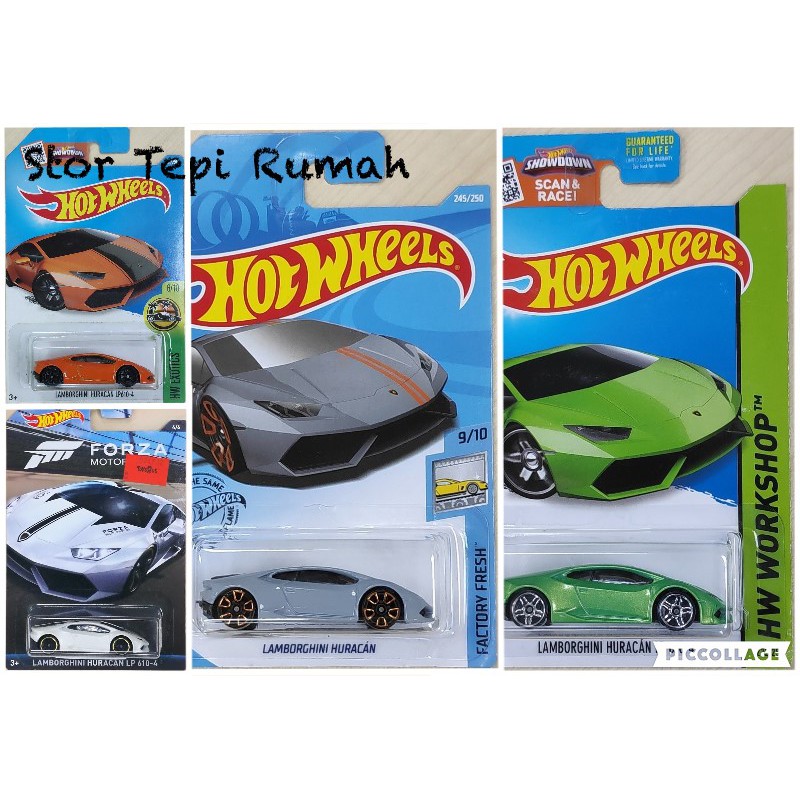lamborghini forza hot wheels