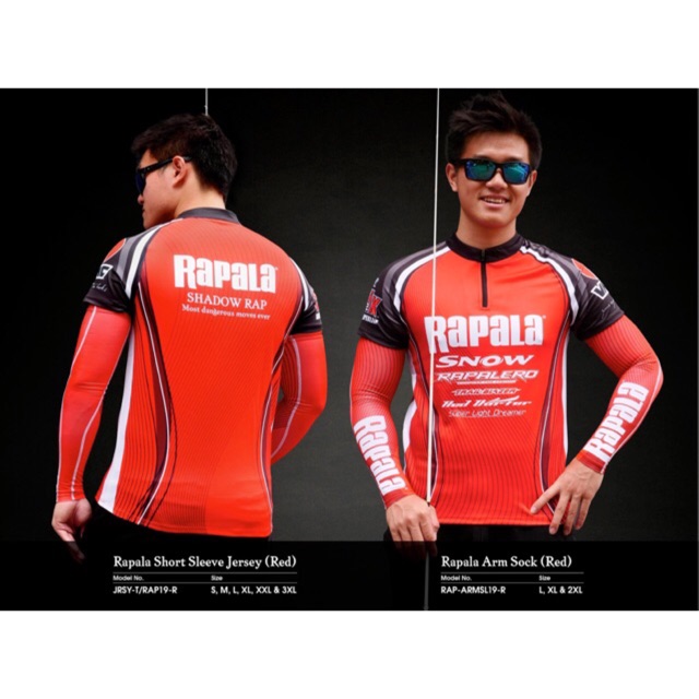rapala jersey