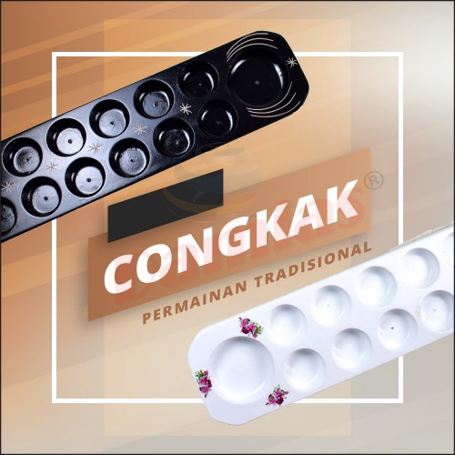 Permainan traditional Melayu / games ( Congkak )  Shopee Malaysia