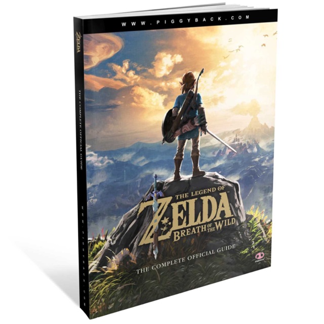 Zelda Breath Of The Wild - The Complete Official Guide + Completionist ...