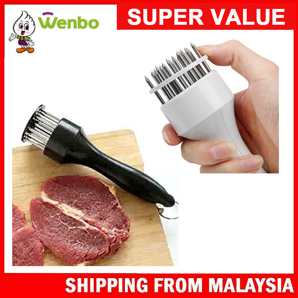 Wenbo Profession Meat Meat Tenderizer Needle With Stainless Steel Kitchen Tools