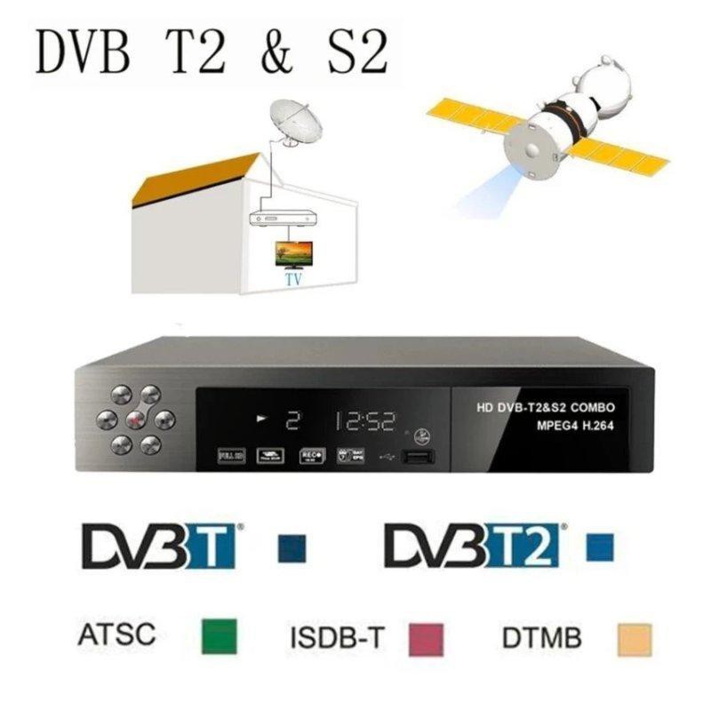 Myfreeview Dvb T2 S2 Combo Digital Satellite Tv Box Decoder Mytv Full Hd Tv Digital Local Tv Receiver Set Top Box Shopee Malaysia