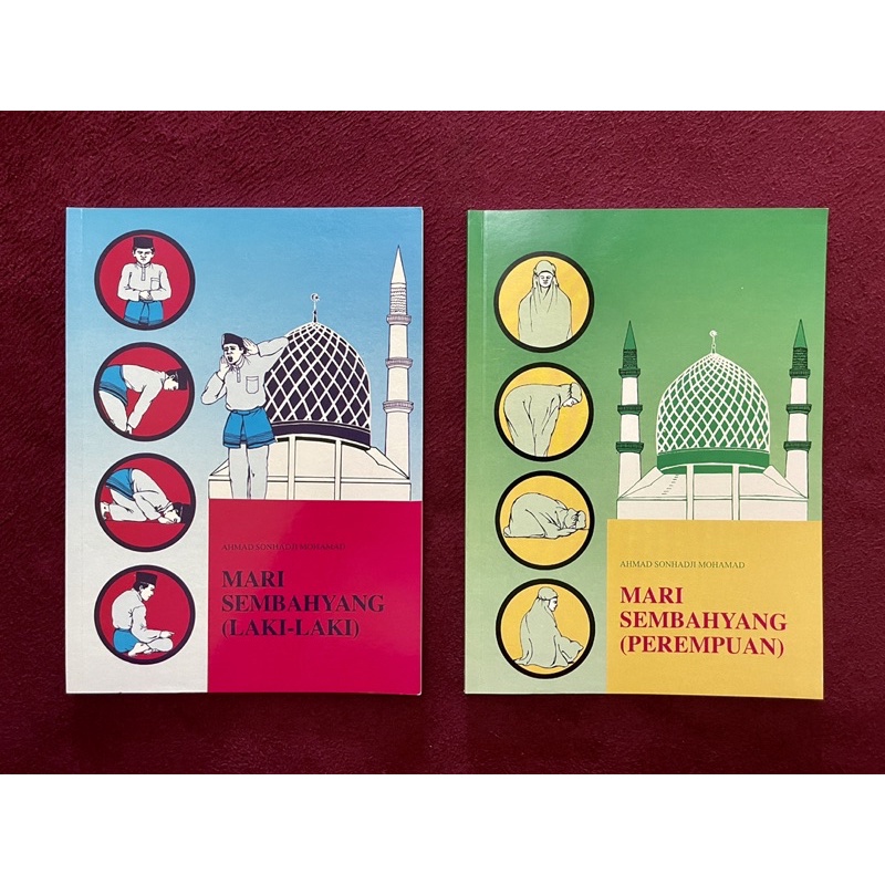 Buku Panduan Solat Mari Sembahyang Lelaki Dan Perempuan Shopee Malaysia