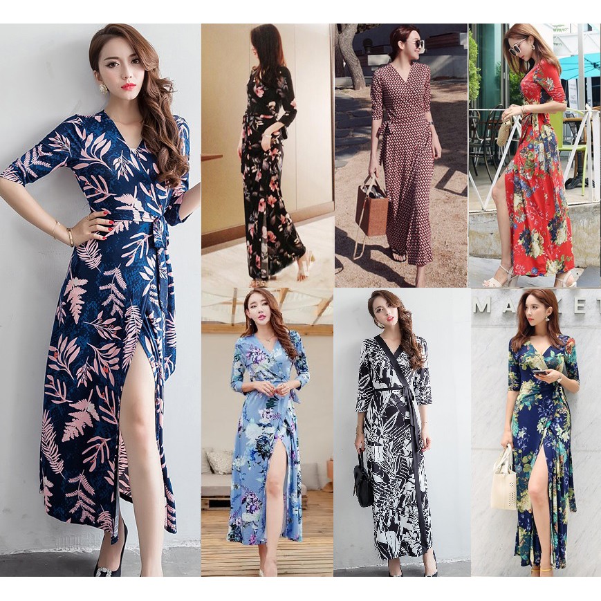 beach dress shopee