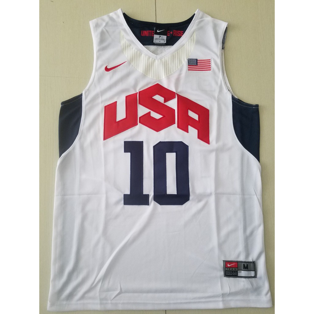 kobe bryant usa 10 jersey