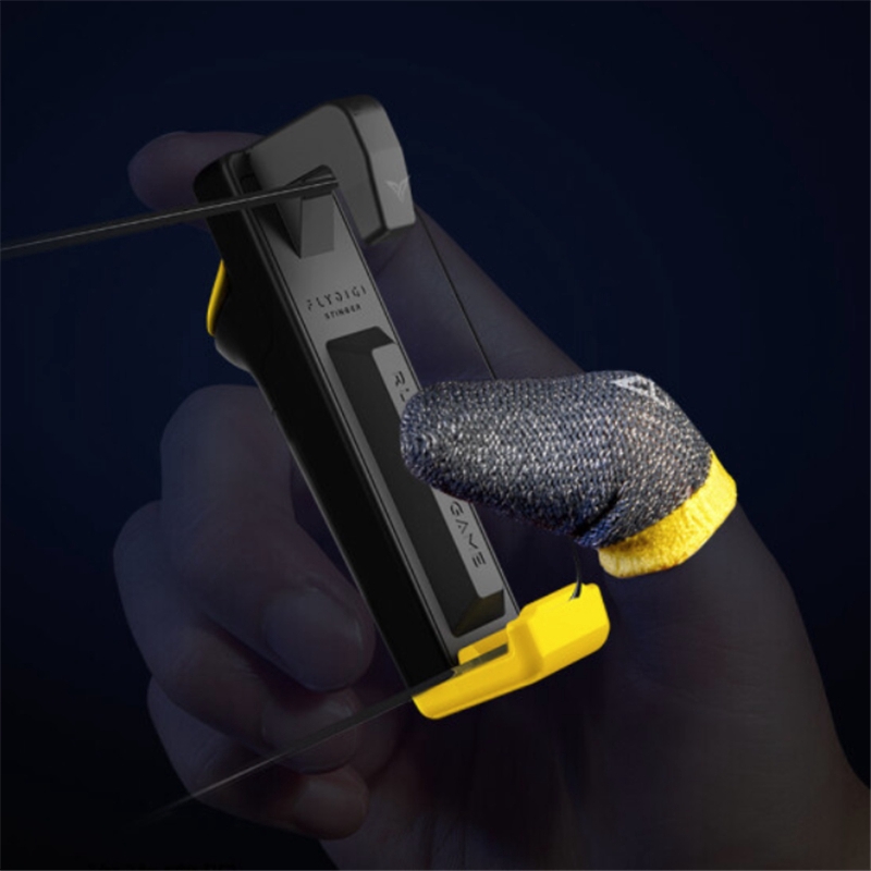Purpose Quality Flydigi Finger Sleeve 2 Bee Mobile Game Cover Sweat-Proof Press Screen Thumbs Controller Swea Must Multi - Image 5