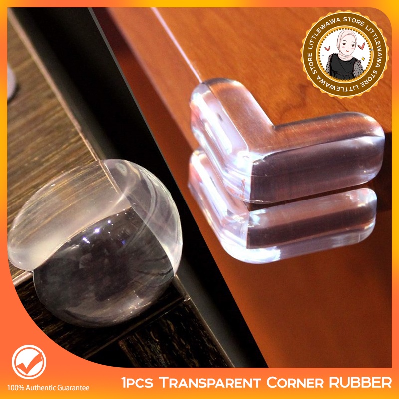 LittleWAWA 1pcs Transparent Table Edge Corner Protector Baby Safety