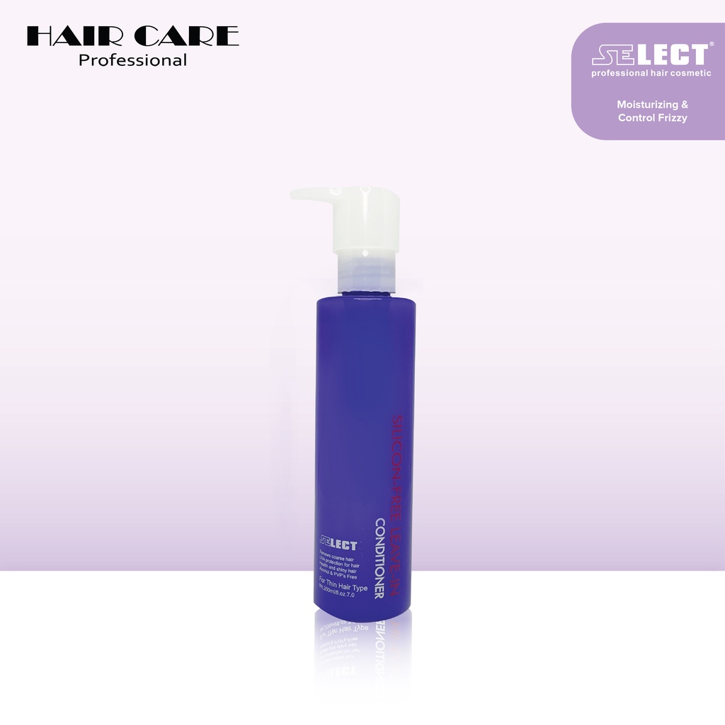 Select Silicon Free Leave In Conditioner (200ml) Shopee Malaysia