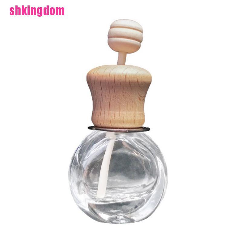 Versatile Purpose SHK 1pc Air Freshener Car Perfume Clip Fragrance Empty Glass Bottle Essential Have Multi - Image 3