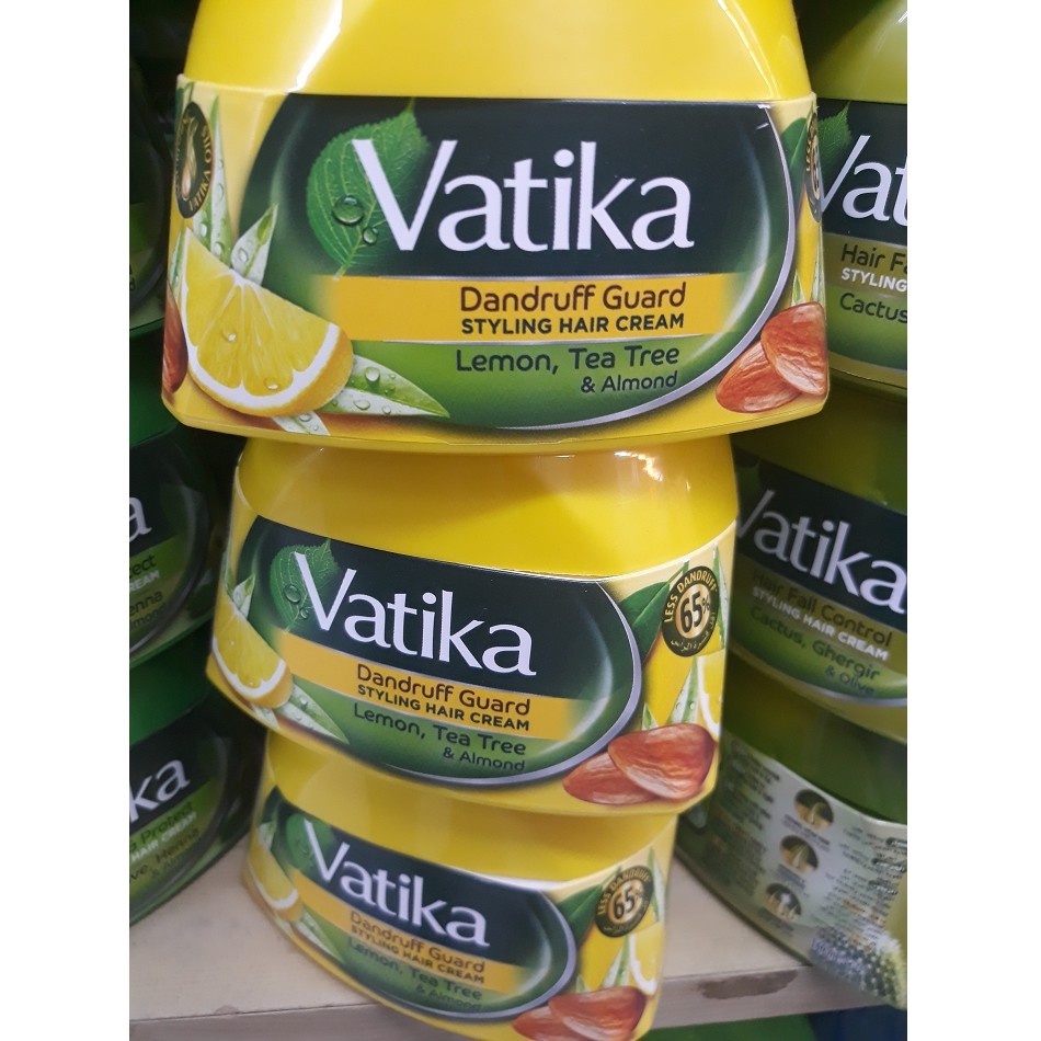 Vatika Hair Styling 70ml - 140ml Cream Dandruff Guard Readystock | Shopee  Malaysia