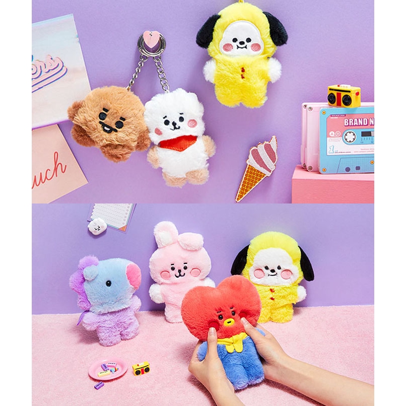bts bunny plush