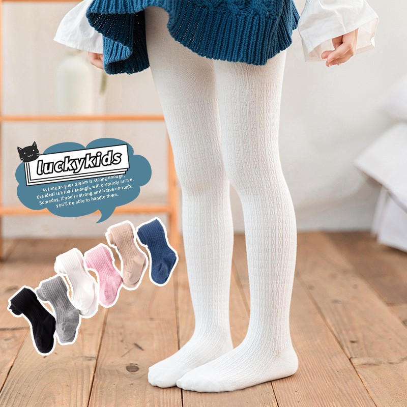 Lace Top Knee High Socks - Little Stocking Co – CARAMI