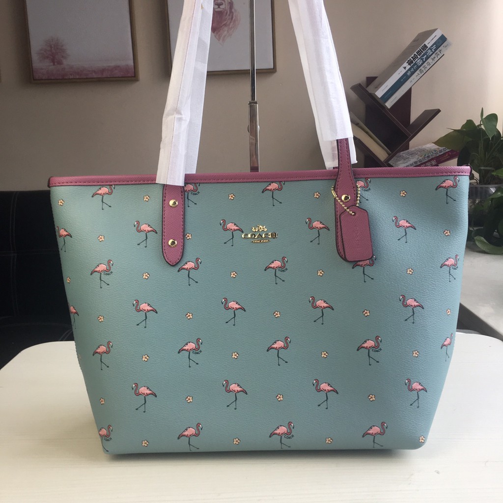 coach flamingo bag