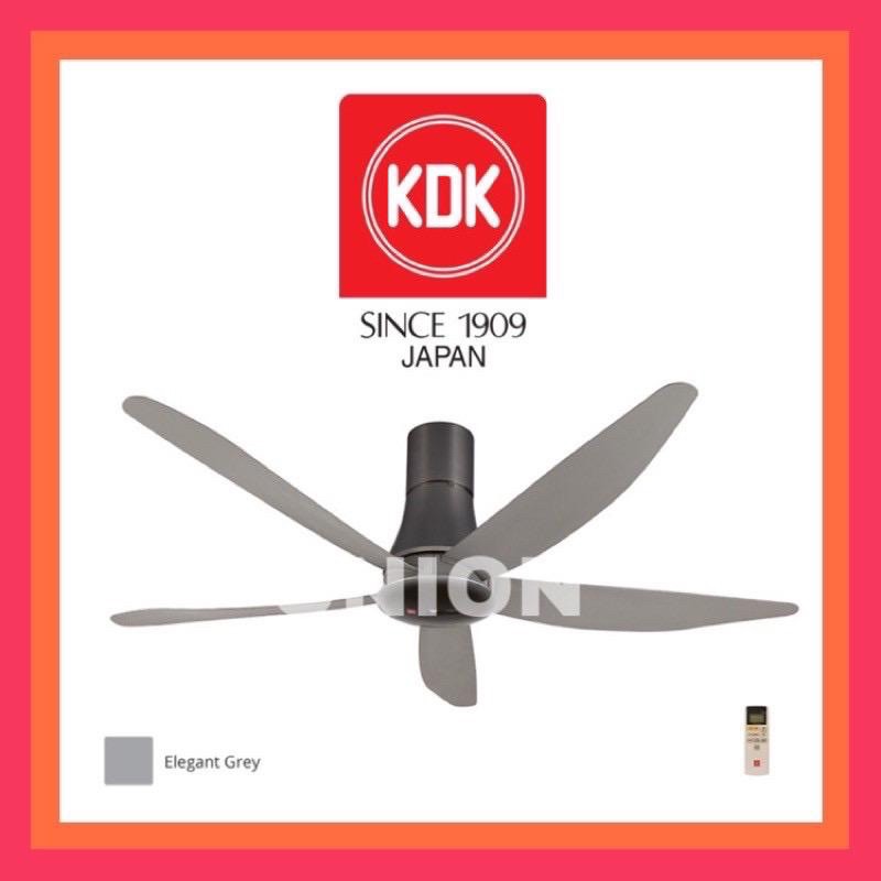 KDK K15Z5 REY 60 Sensa 5 Remote Control Ceiling Fan KDK K15Z5 REY 60 Sensa 5 Remote Control Ceiling Fan