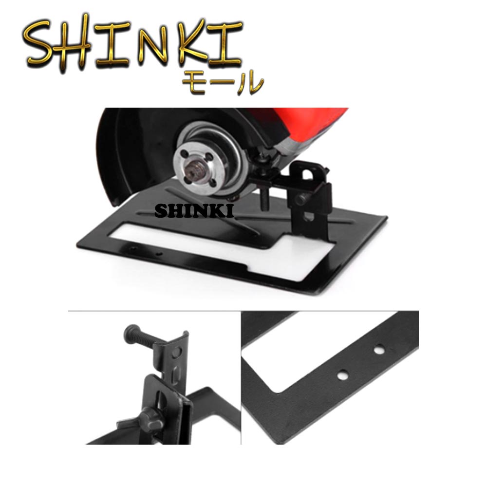 SHINKI Angle grinder 100mm base for cutting marble tiles and wood