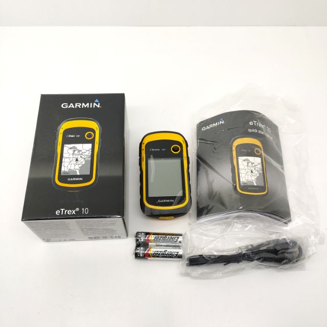 gps etrex 10