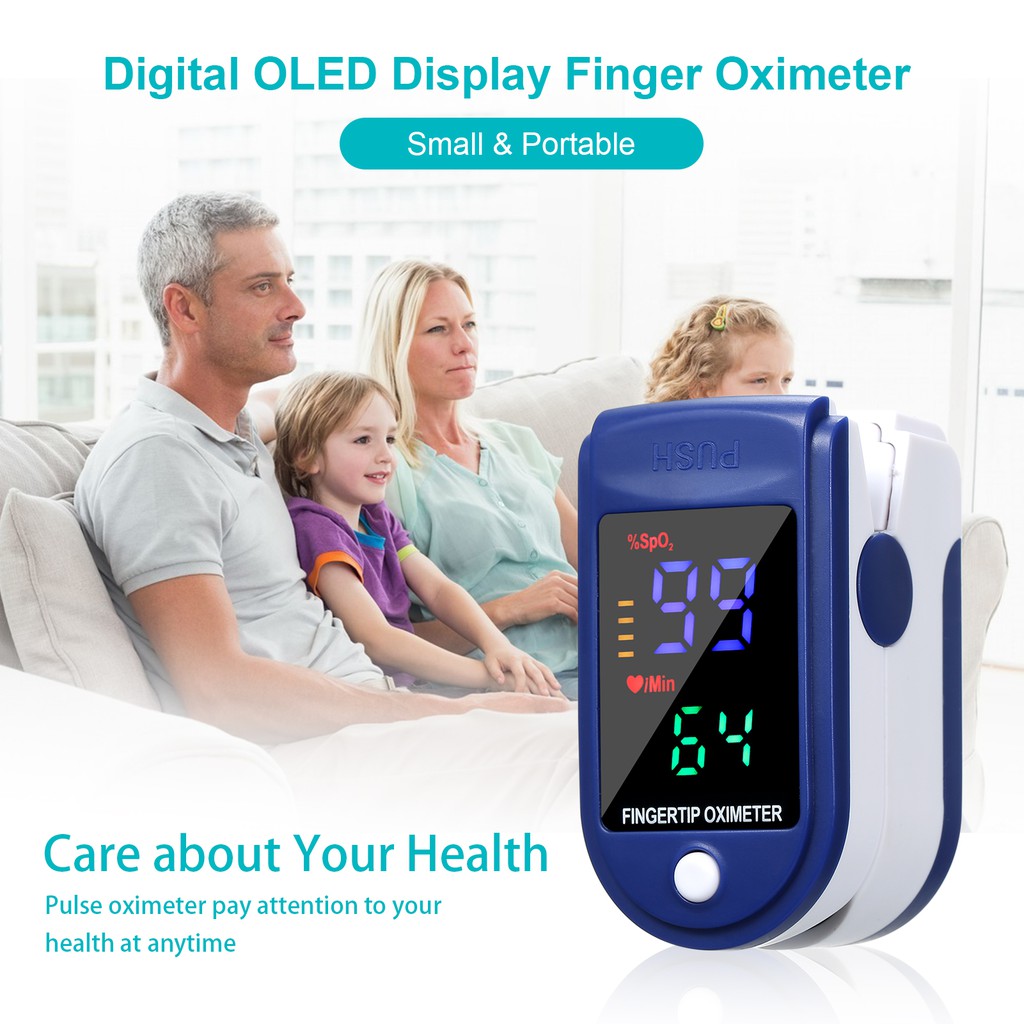 Color screen Original Pulse Oximeter Fingertip, Pulse Oximeter Finger ...