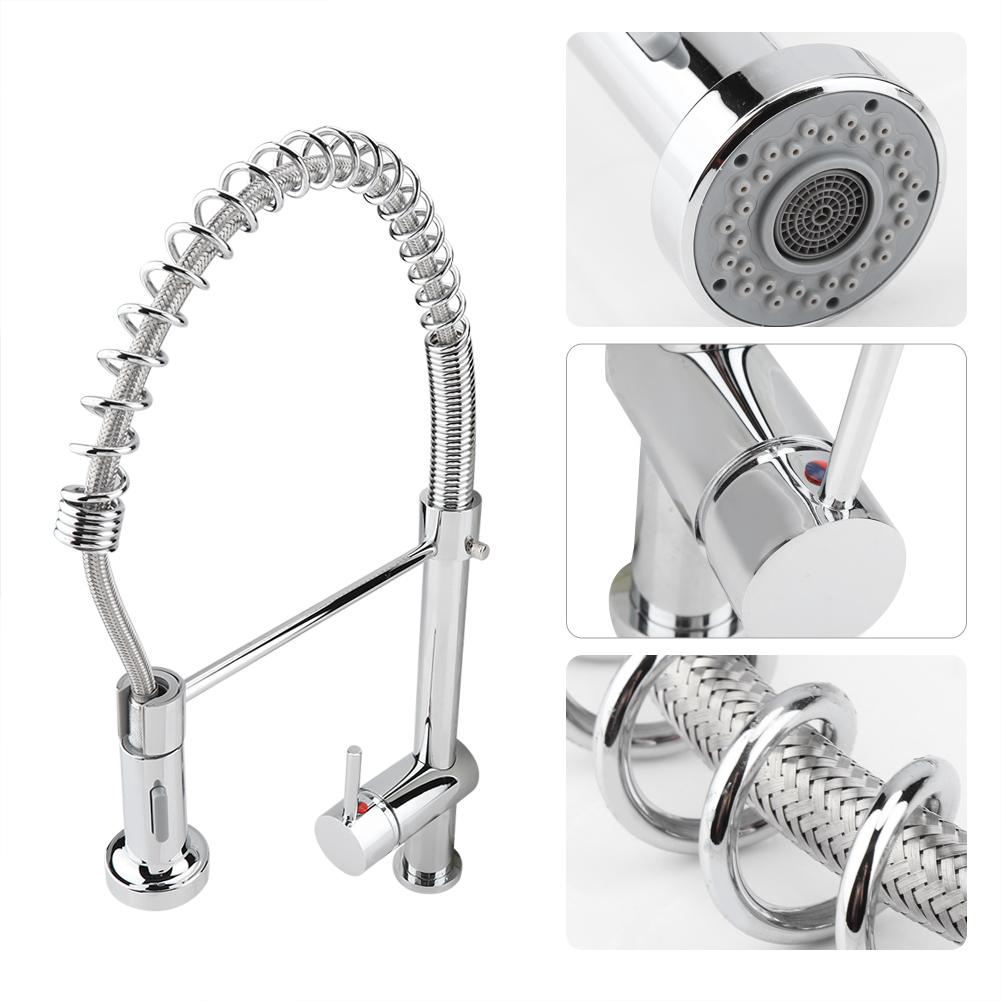 Restaurant Kitchen Sink Faucet Pre Rinse Spray Head Sprayer Faucet