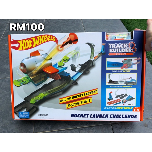 rocket launch challenge hot wheels