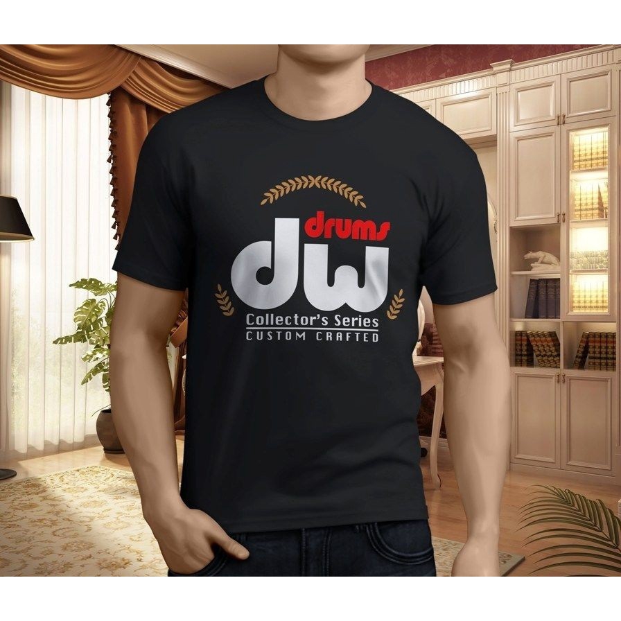 dw drums t shirt