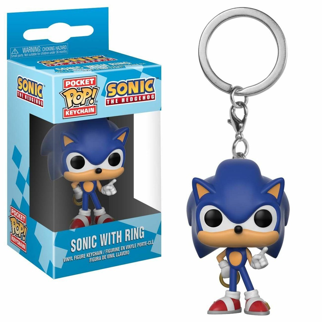 funko pop sonic with ring