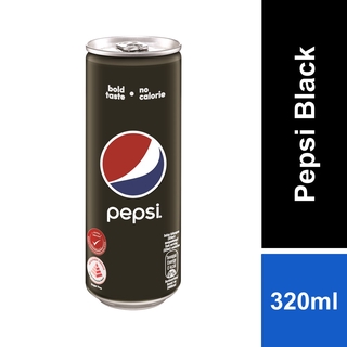 Pepsi Black 320ml | Shopee Malaysia