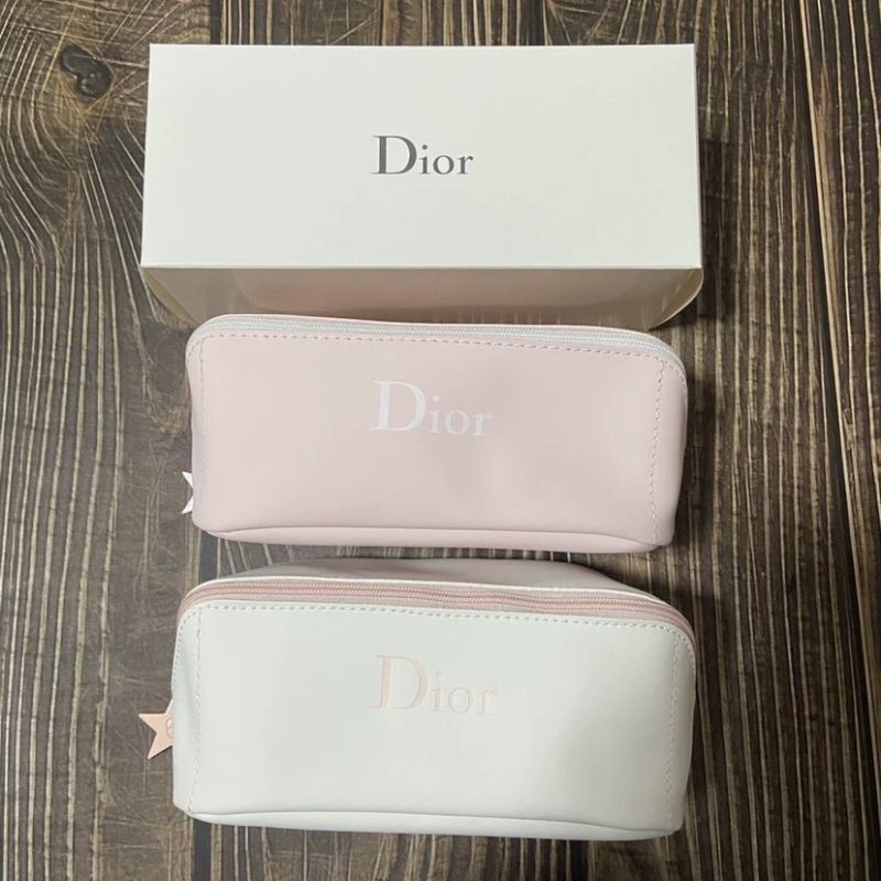 Dior makeup Cosmetic Bag Makeup Pouch 