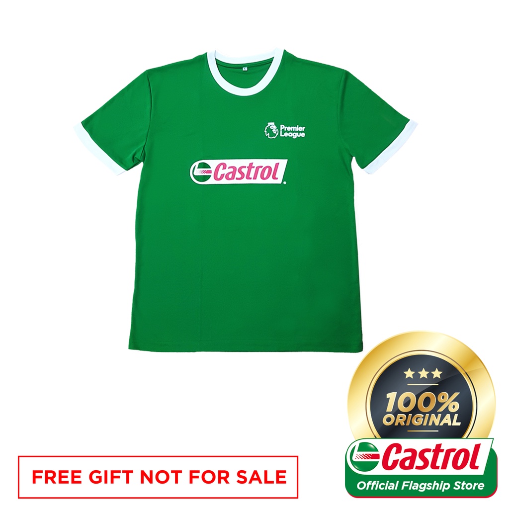 [FREE GIFT NOT FOR SALE] Castrol EPL Round Neck Shirt