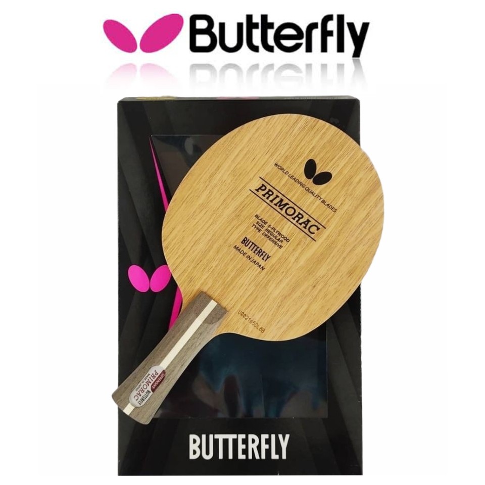 [ 100 Authentic ] Butterfly PRIMORAC FL Shakehand Table Tennis Bat