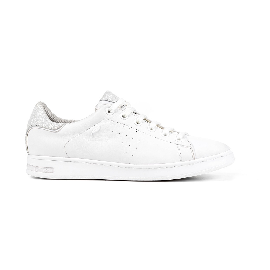 GEOX Ladies D Jaysen Sneakers - White D621BA-00085-C1001S2 | Shopee ...