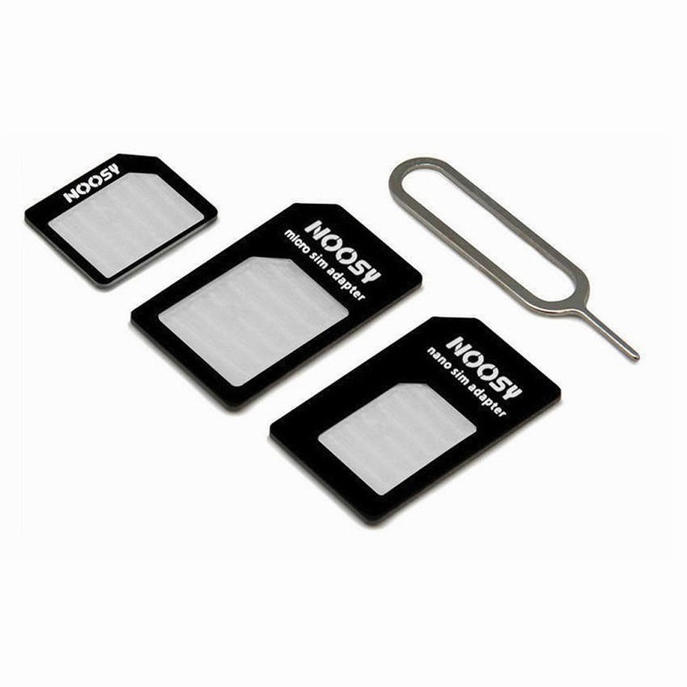Micro Nano Sim Card Adapter Connector Kit For Iphone Shopee Malaysia