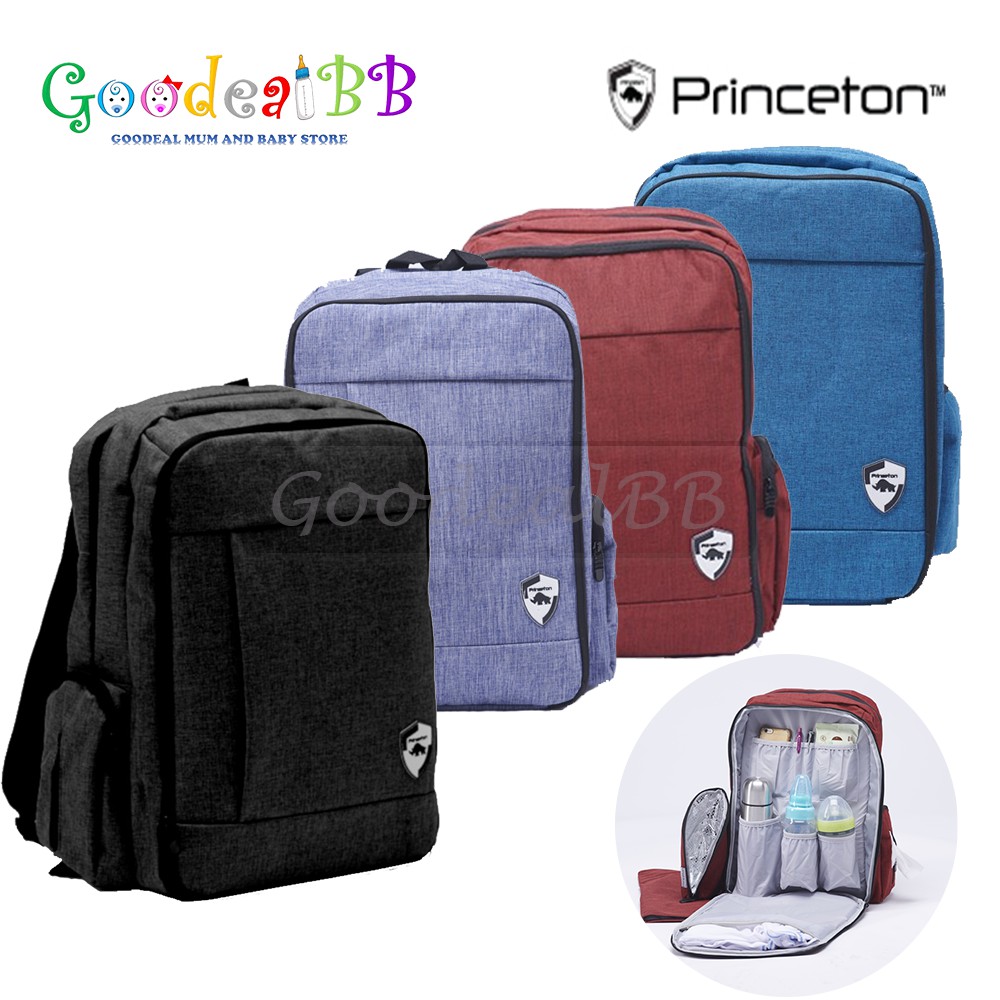 princeton baby bag