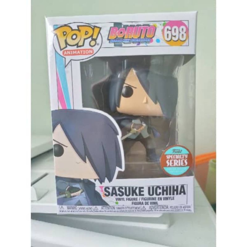 Funko Pop Sasuke Uchiha with Cape No 
