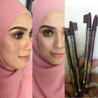 ODBO EYEBROW PENCIL SOFT DRAWING  Shopee Malaysia