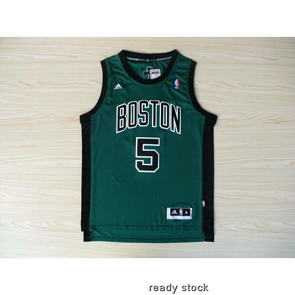 black and green basketball jersey