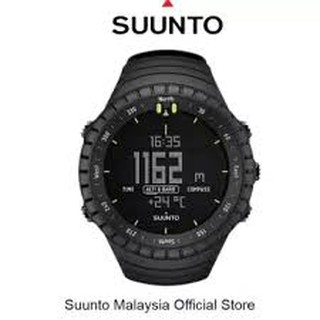 suunto core all black waterproof