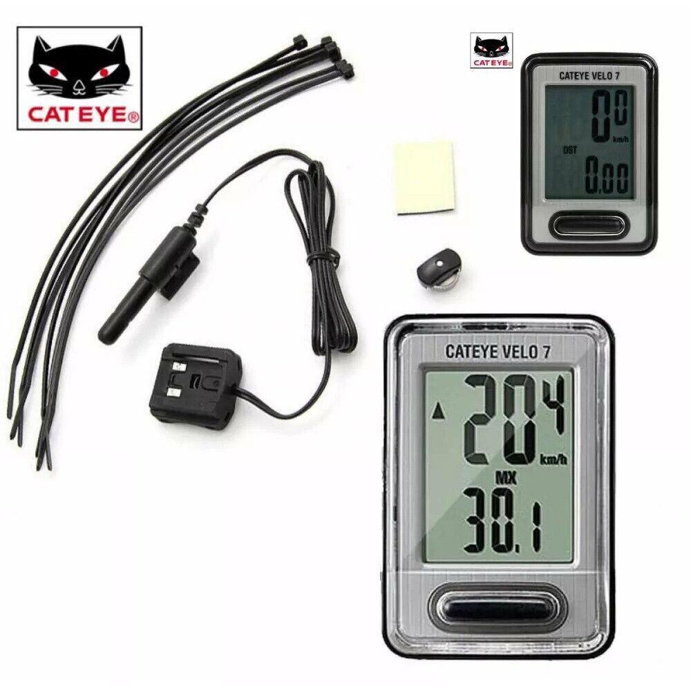 speedometer cateye velo 7