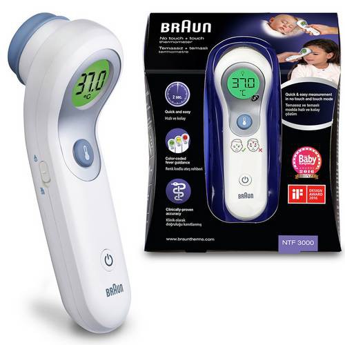 braun child thermometer