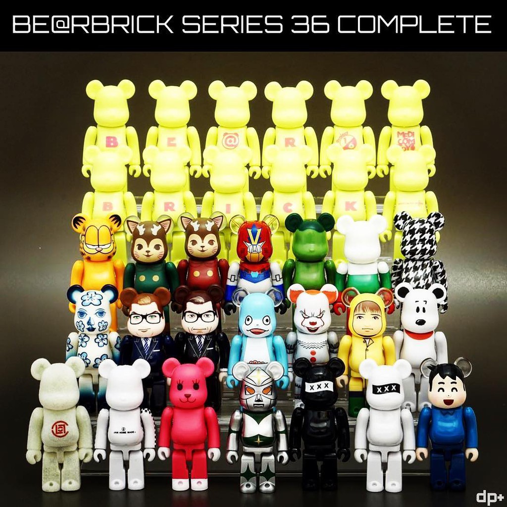 bearbrick 100 series 36